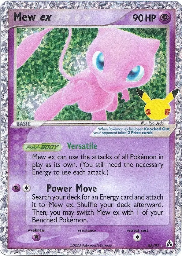 Mew Ex (88/92) (Ccc) 1