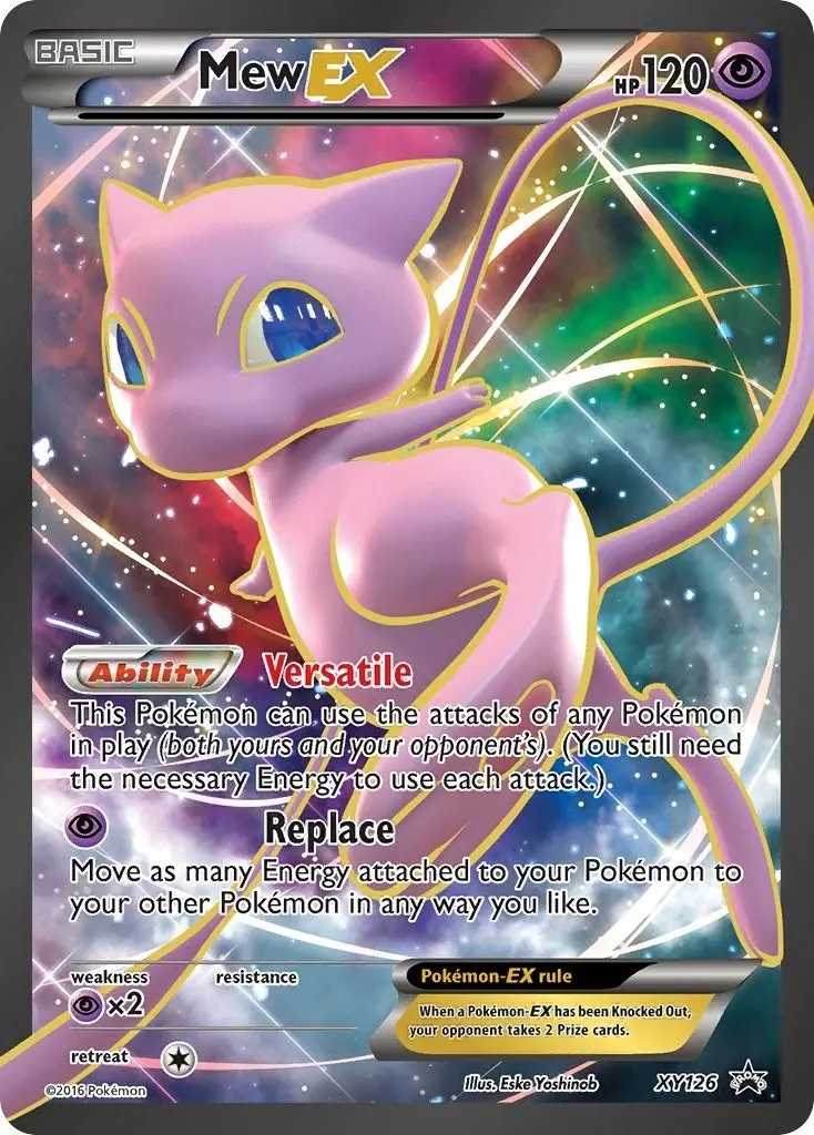 Mew Ex - Xy126 (Xy126) (Pr) 1