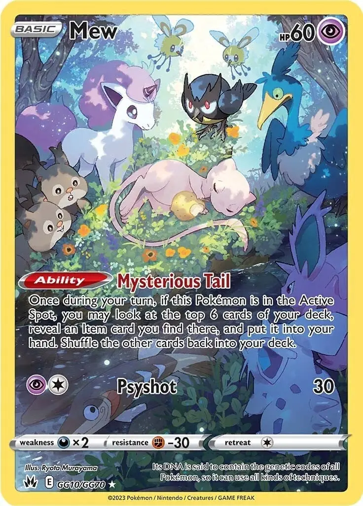 Mew (Gg10/Gg70) (Crz:Gg) 1
