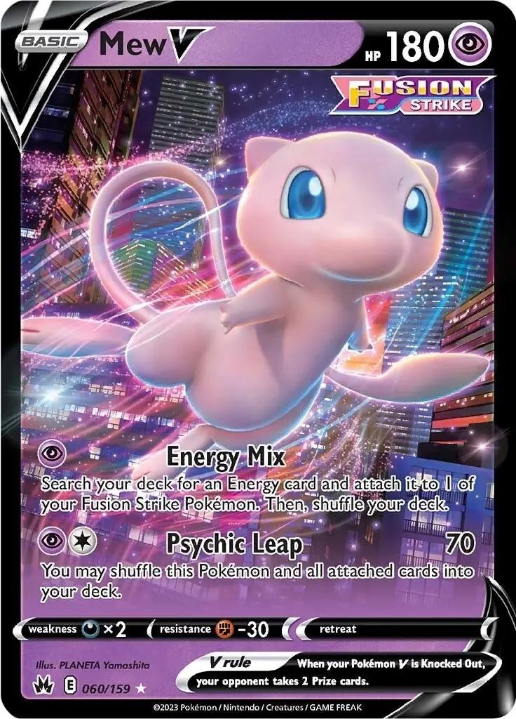 Mew V (060/159) (Crz) 1