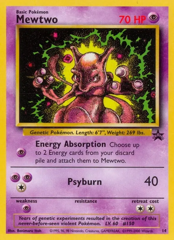 Mewtwo (14) (14/53) (Pr) 1