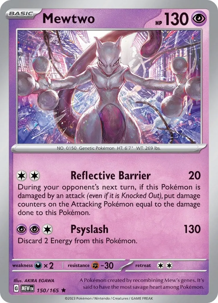 Mewtwo (150/165) (Mew) 1