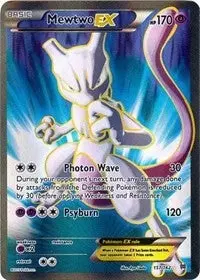 Mewtwo Ex (157 Full Art) (157/162) (Bkt) 1