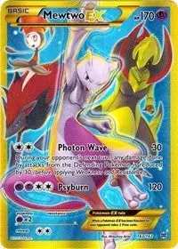 Mewtwo Ex (163 Secret Full Art) (163/162) (Bkt) 1