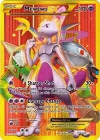 Mewtwo Ex (164 Secret Full Art) (164/162) (Bkt) 1