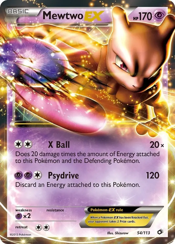 Mewtwo Ex (54/113) (Ltr) 1