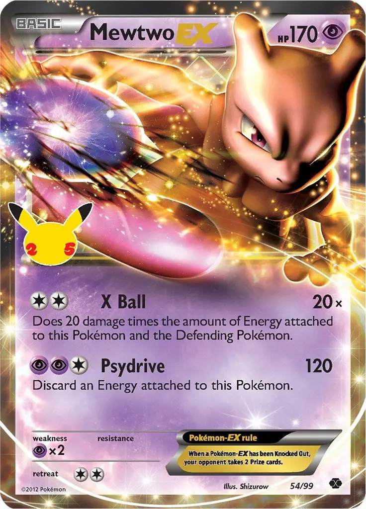Mewtwo Ex (54/99) (Ccc) 1
