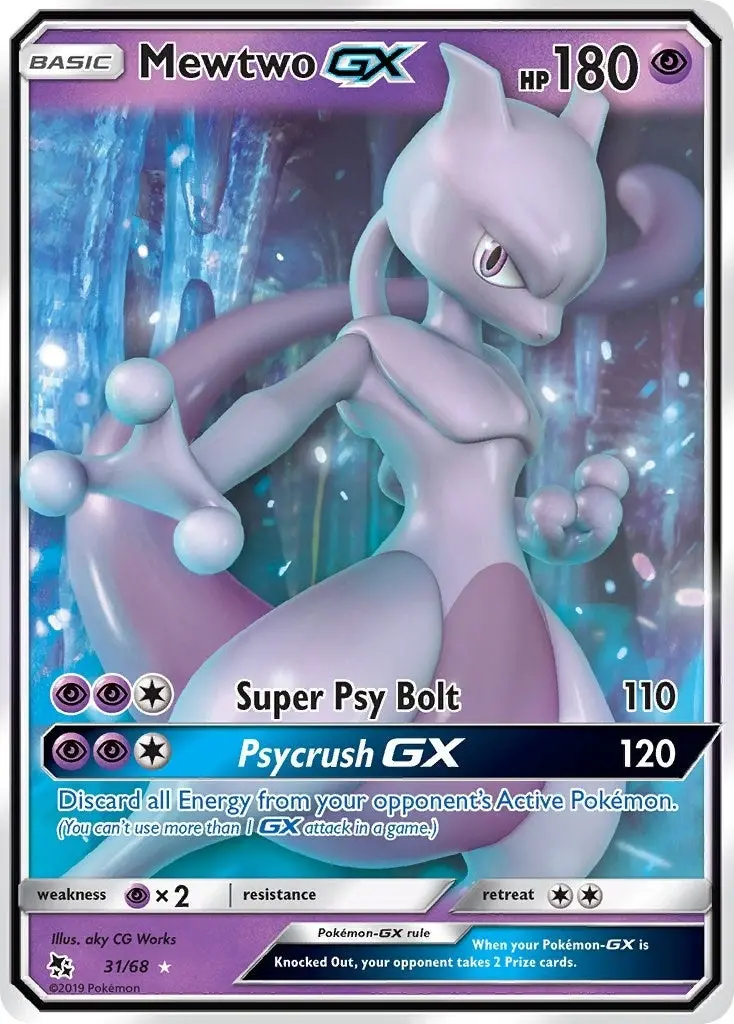 Mewtwo Gx (31/68) (Hif) 1
