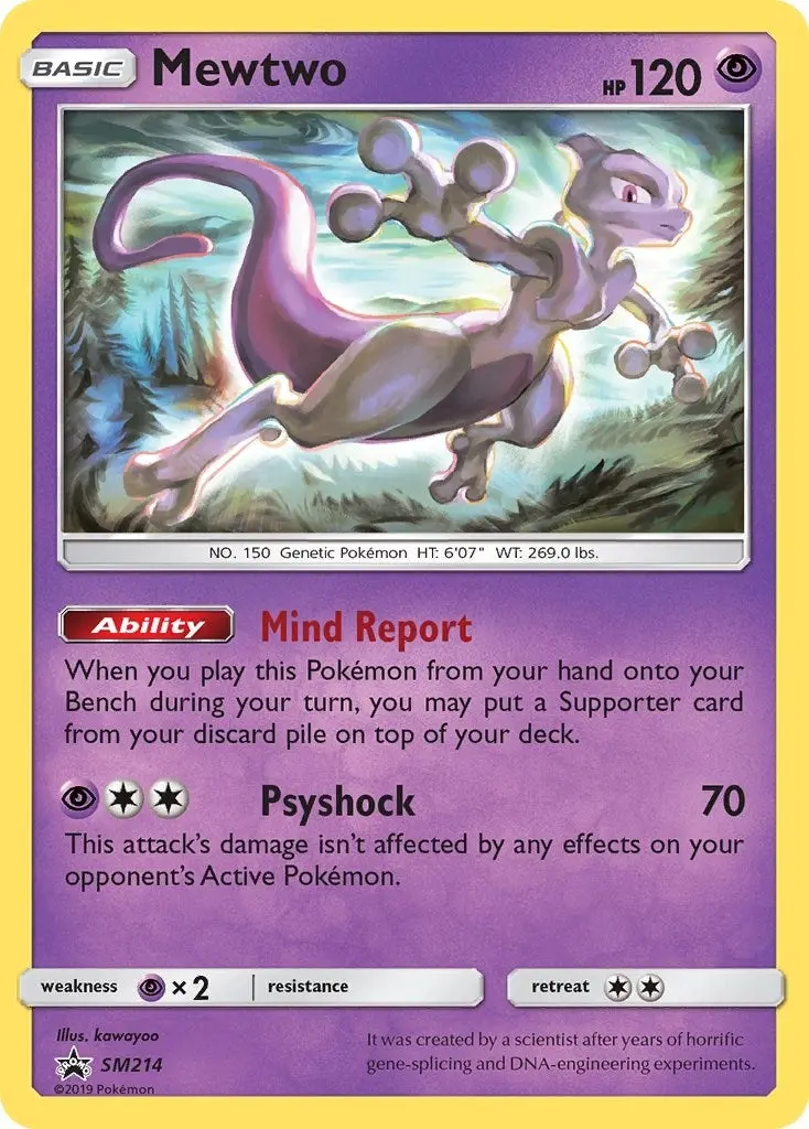 Mewtwo - Sm214 (Sm214) (Smp) 1