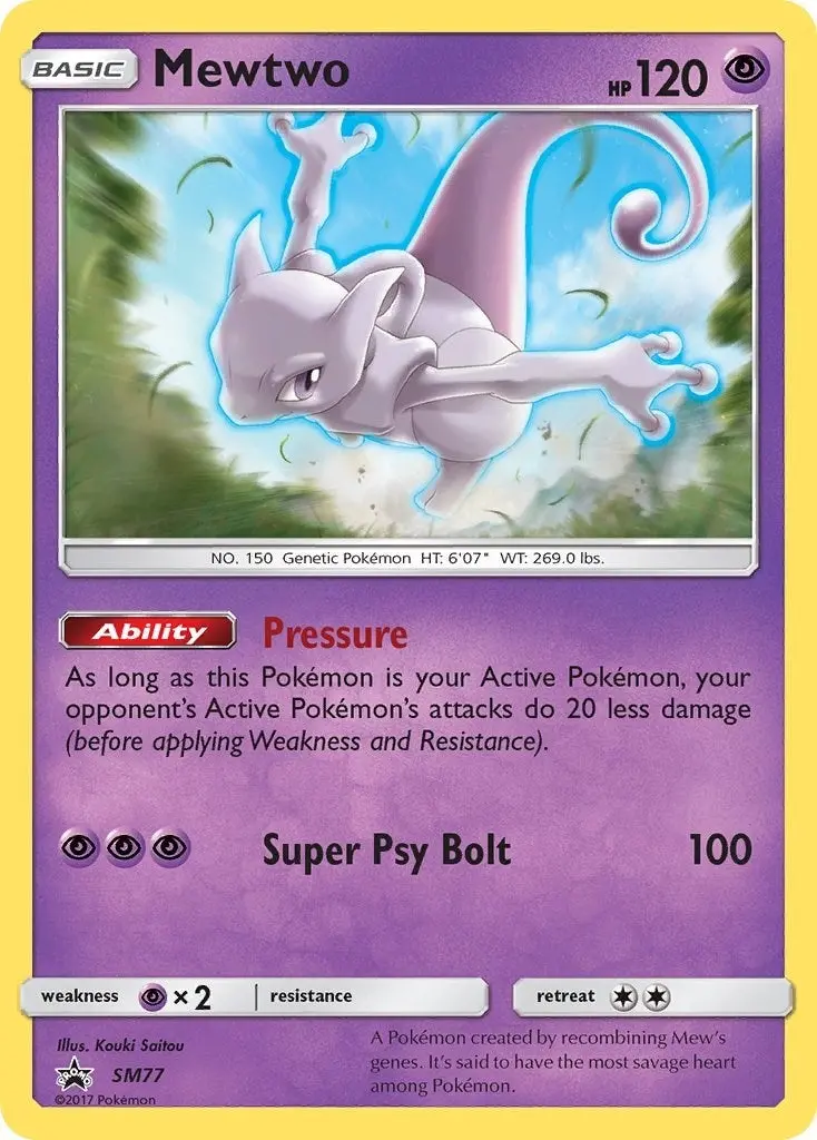 Mewtwo - Sm77 (Sm77) (Smp) 1