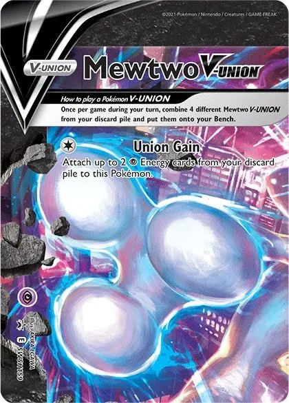 Mewtwo V-Union - Swsh159 (Swsh159) (Swsd) 1