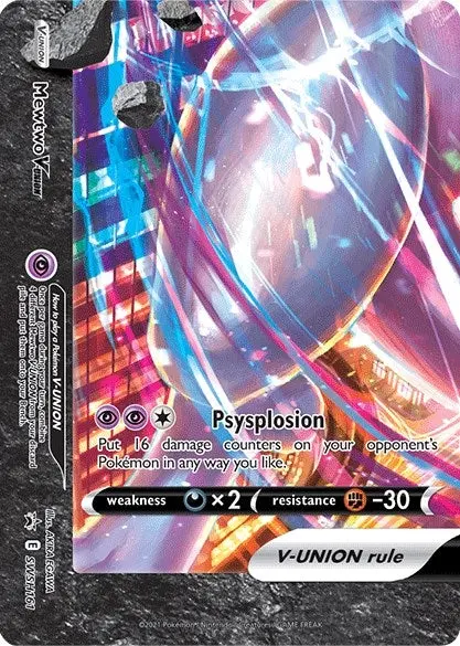 Mewtwo V-Union - Swsh161 (Swsh161) (Swsd) 1