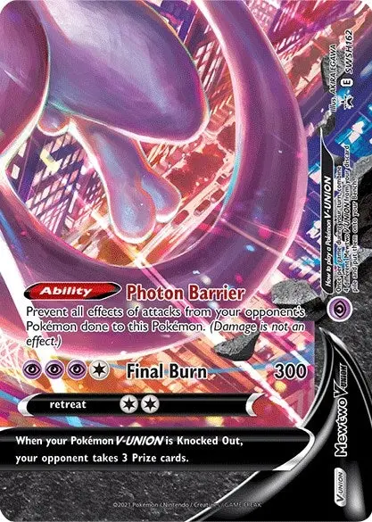 Mewtwo V-Union - Swsh162 (Swsh162) (Swsd) 1