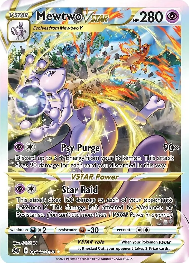 Mewtwo Vstar (Gg44/Gg70) (Crz:Gg) 1