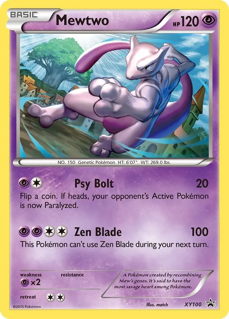 Mewtwo - Xy100 (Xy100) (Pr) 1