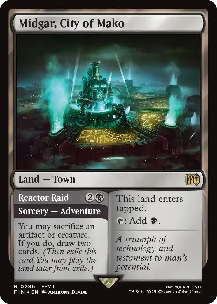 Midgar, City Of Mako (286) (Fin) 1