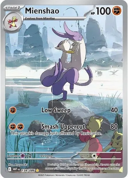 Mienshao (134/086) (Wht) 1