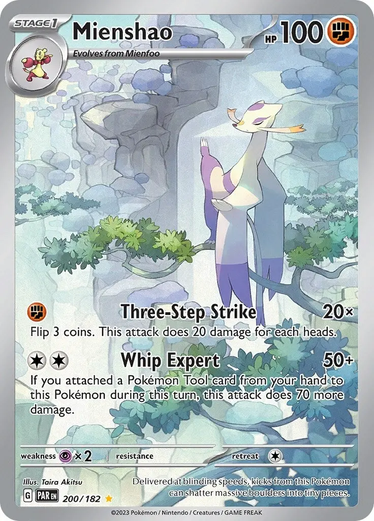 Mienshao (200/182) (Par) 1