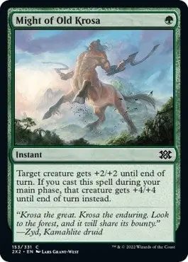 Might Of Old Krosa (153) (2X2) 1
