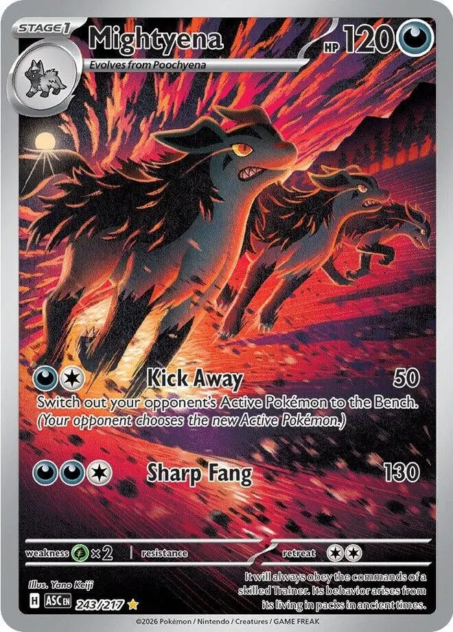 Mightyena (243/217) (Asc) 1