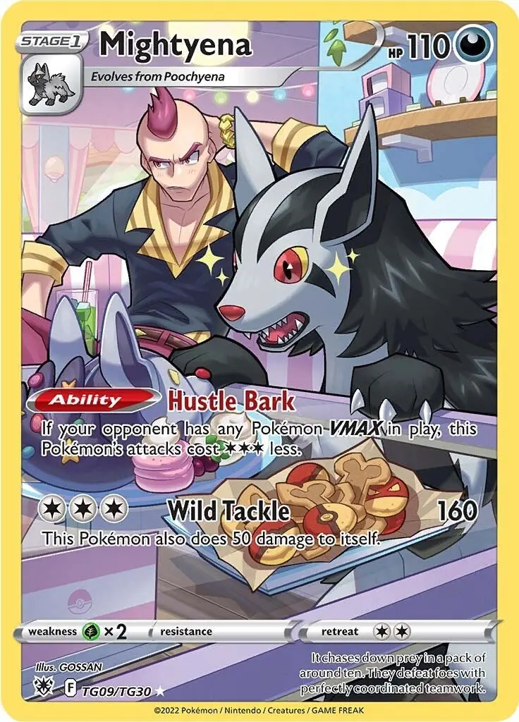 Mightyena (Tg09/Tg30) (Swsh10:Tg) 1