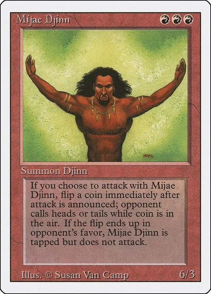 Mijae Djinn (3Ed) 1