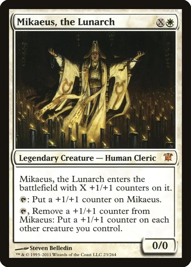 Mikaeus, The Lunarch (23) (Isd) 1
