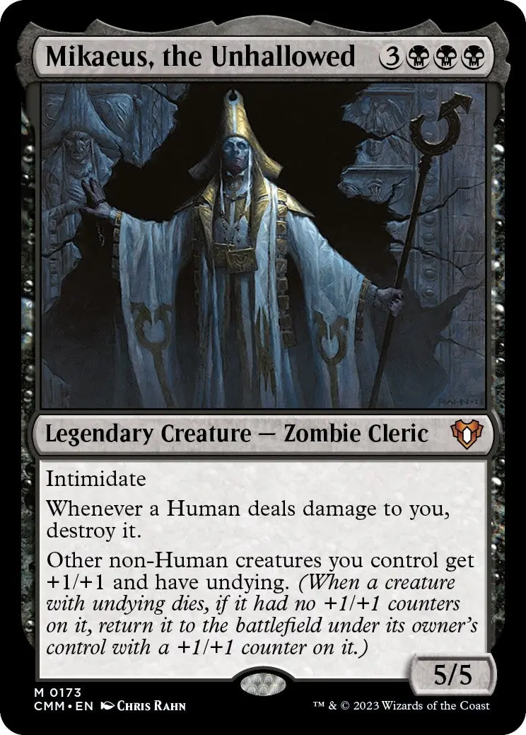 Mikaeus, The Unhallowed (173) (Cmm) 1