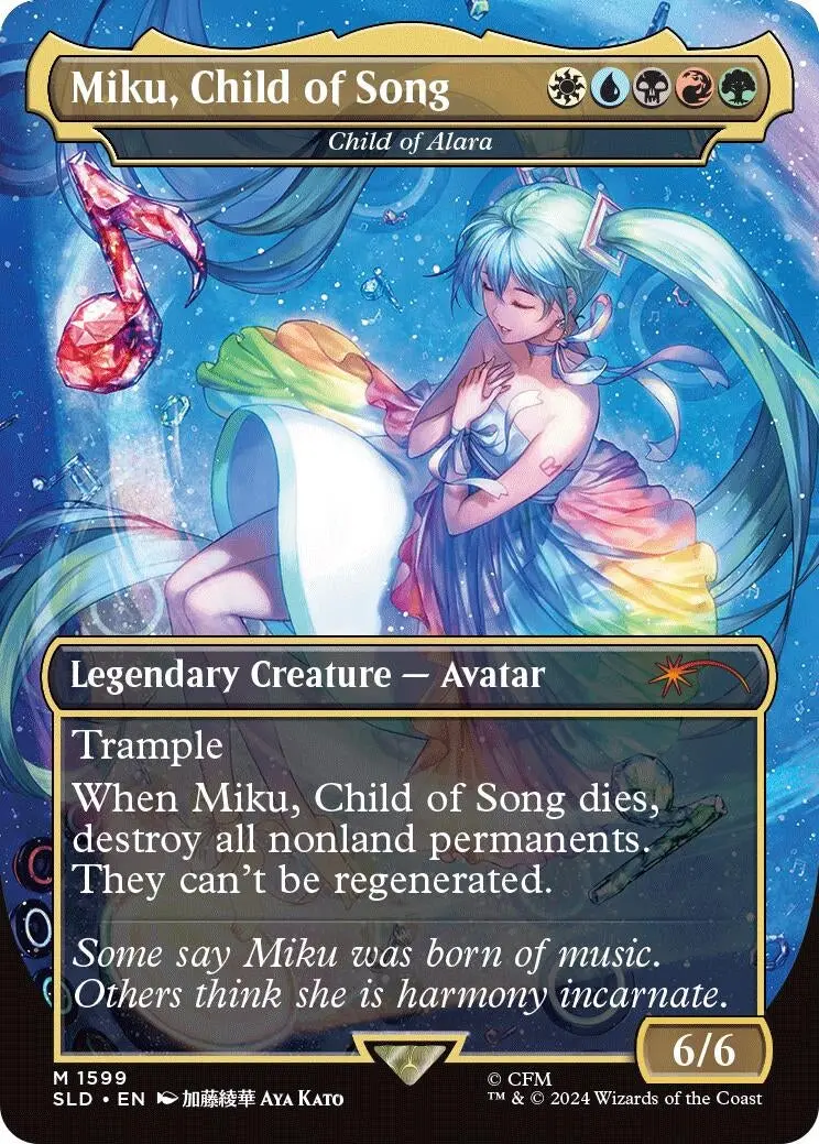 Miku, Child Of Song - Child Of Alara (1599) (Sld) 1