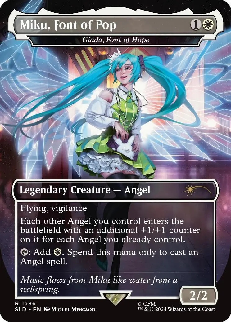 Miku, Font Of Pop - Giada, Font Of Hope (1586) (Sld) 1