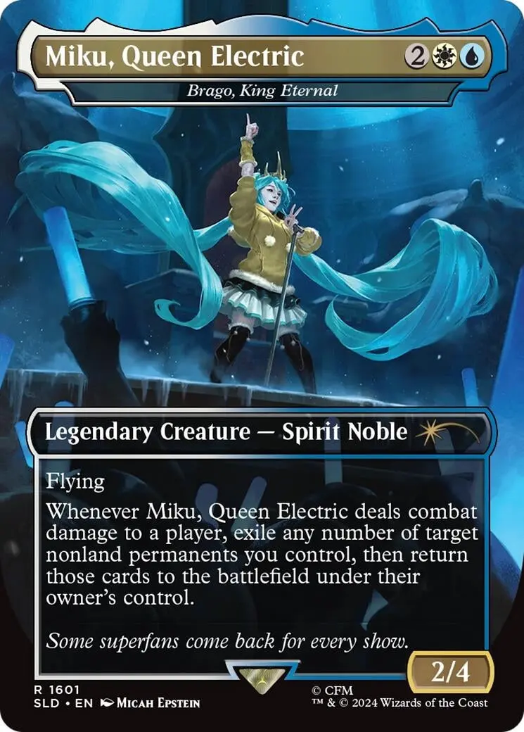 Miku, Queen Electric - Brago, King Eternal (1601) (Sld) 1
