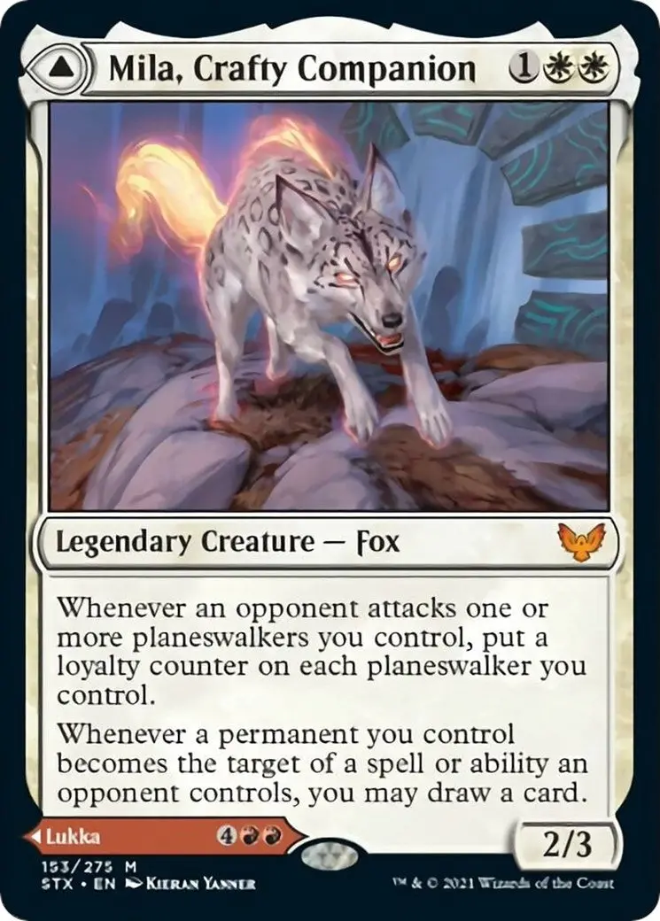 Mila, Crafty Companion (153) (Stx) 1