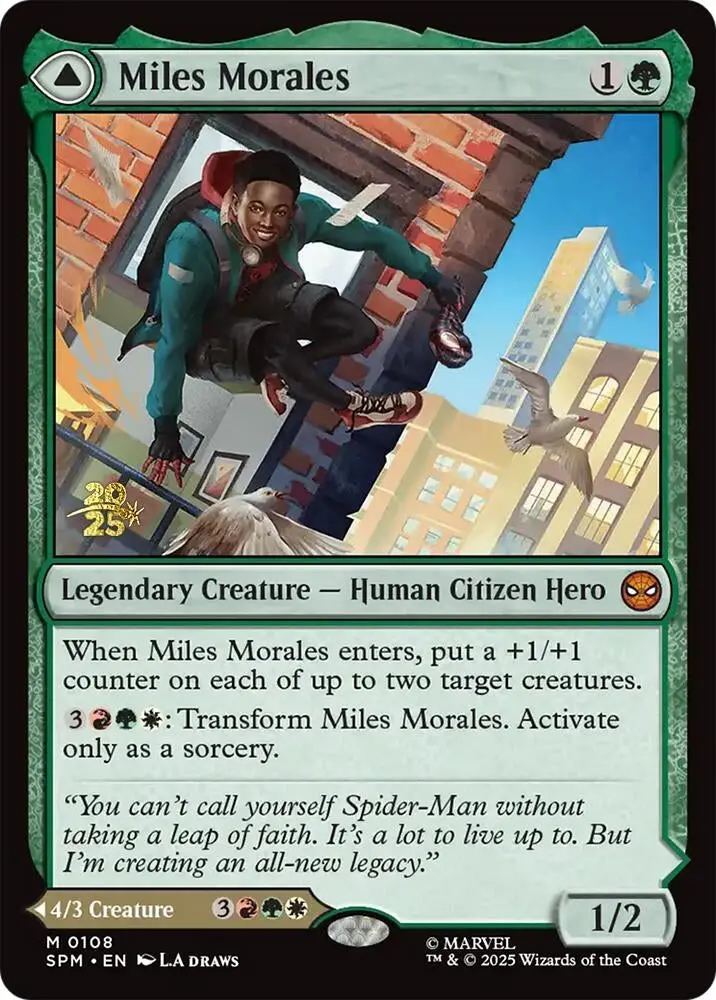 Miles Morales (108) (Pre) 1