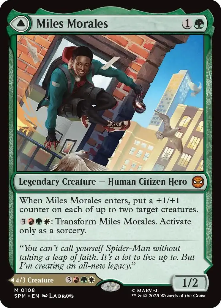 Miles Morales (108) (Spm) 1