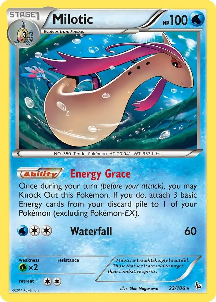 Milotic (23/106) (Flf) 1