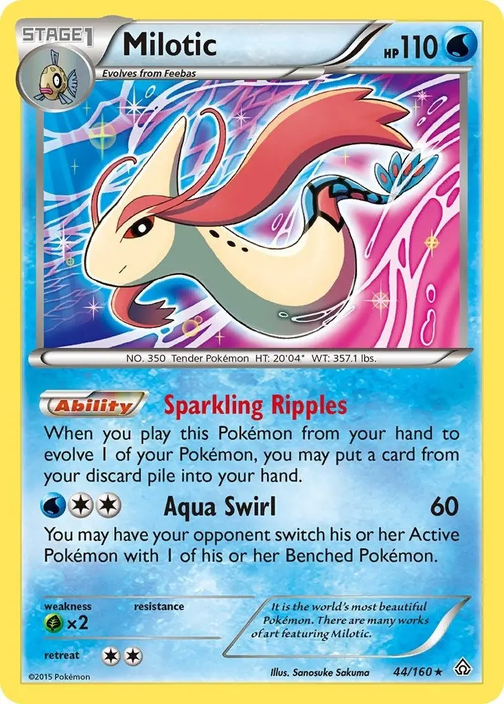 Milotic (44/160) (Prc) 1