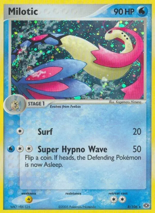Milotic (8/106) (Em) 1