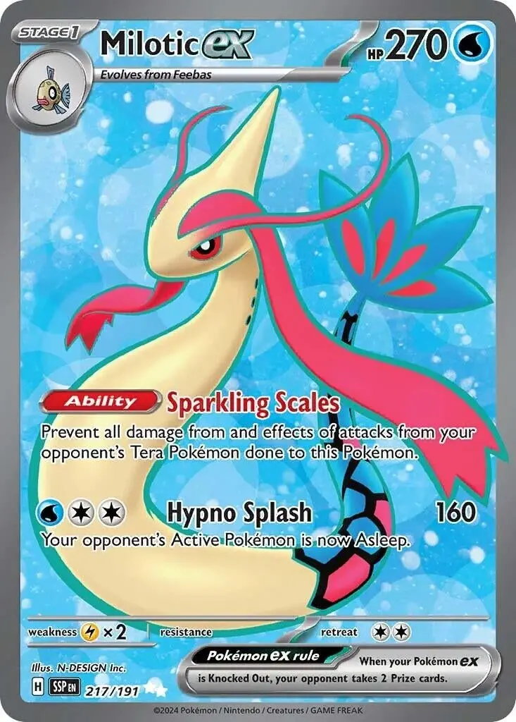 Milotic Ex (217/191) (Ssp) 1