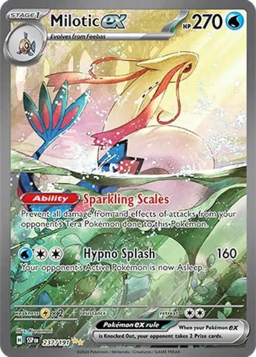 Milotic Ex (237/191) (Ssp) 1
