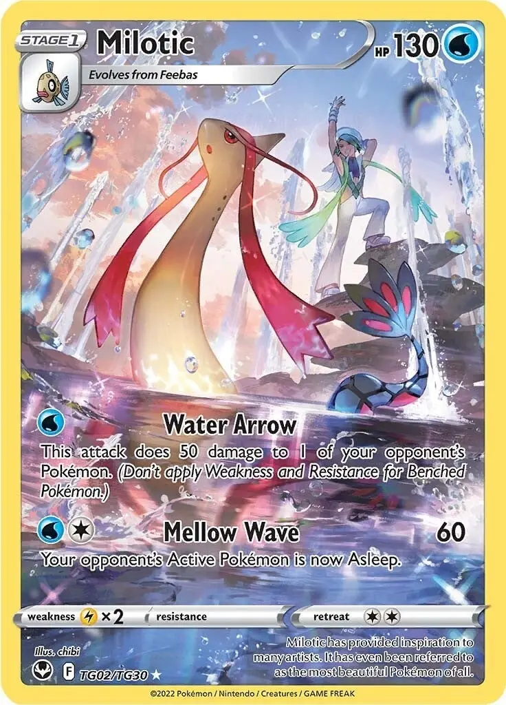 Milotic (Tg02/Tg30) (Swsh12: Tg) 1