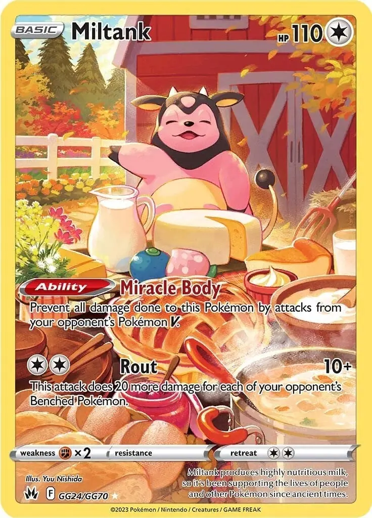 Miltank (Gg24/Gg70) (Crz:Gg) 1