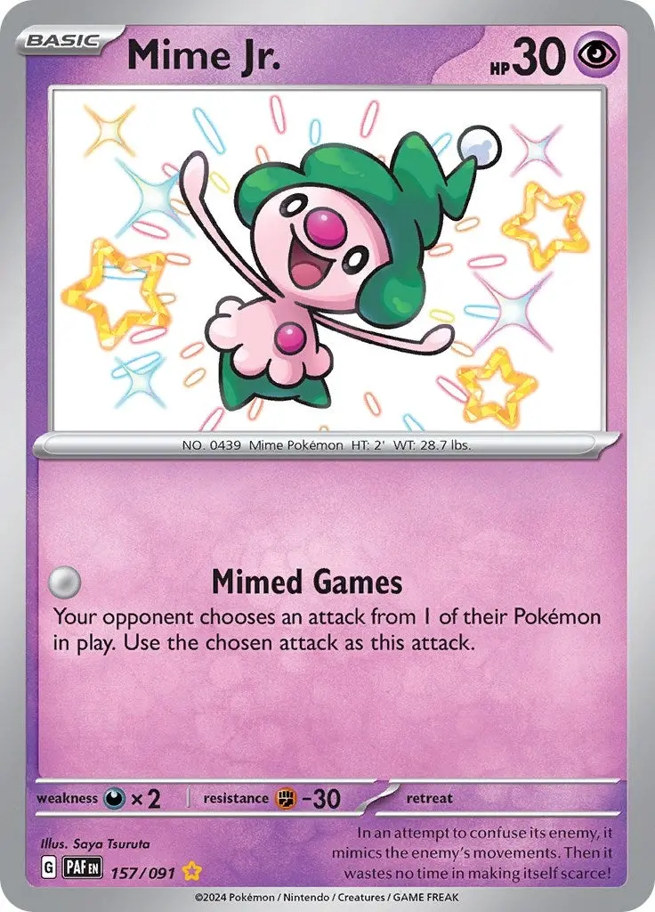 Mime Jr. (157/091) (Paf) 1