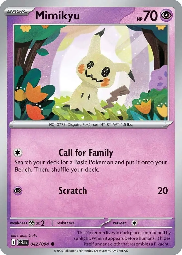 Mimikyu (042/094) (Pfl) 1