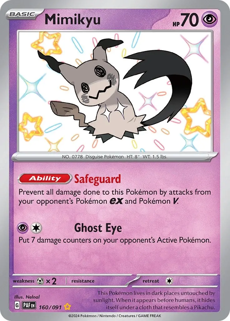 Mimikyu (160/091) (Paf) 1