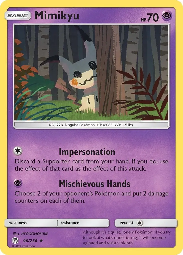 Mimikyu (96) (96/236) (Sm12) 1