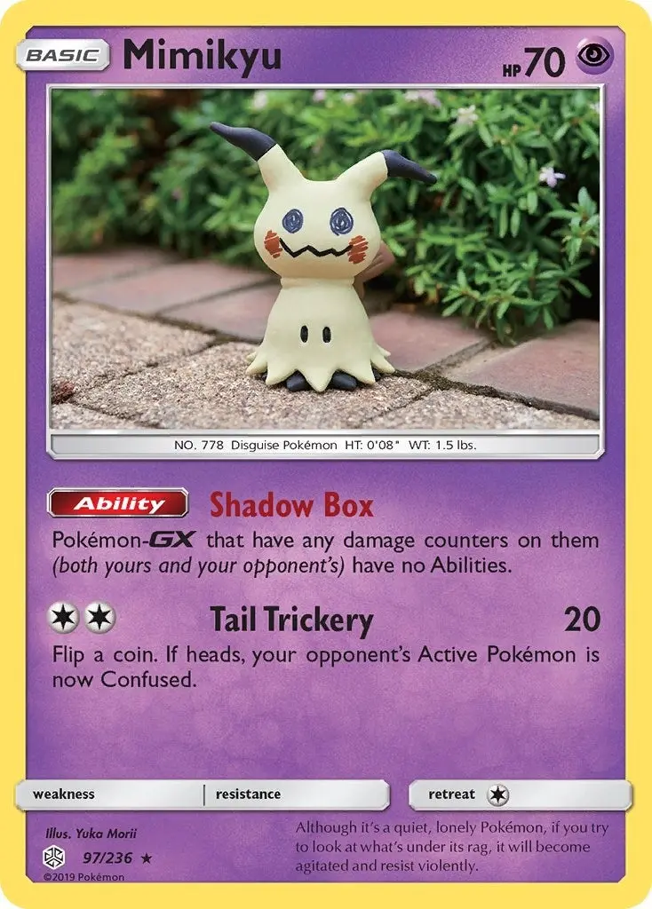 Mimikyu (97) (97/236) (Sm12) 1