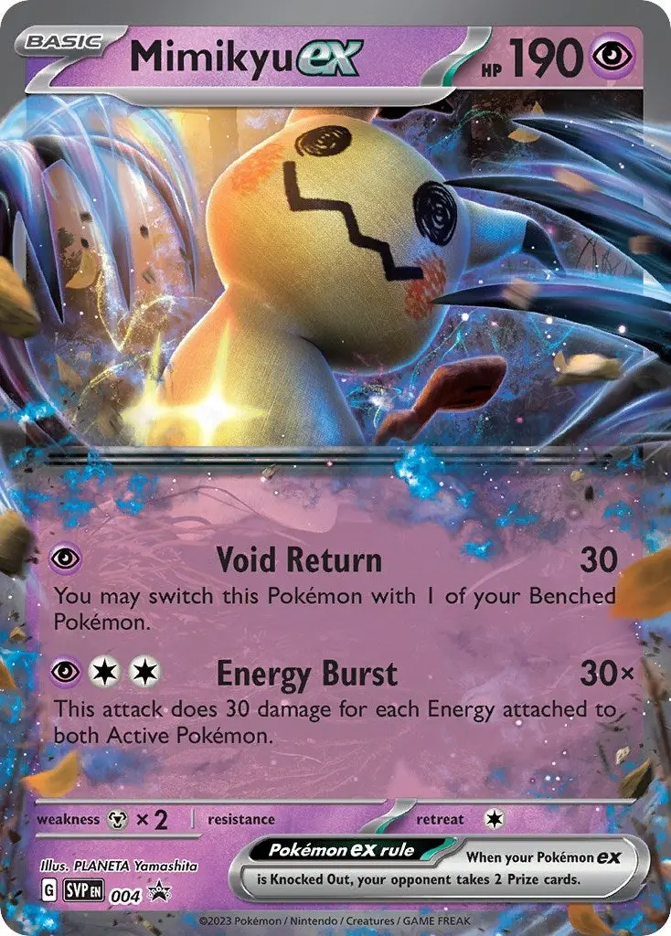 Mimikyu Ex - 004 (004) (Svp) 1