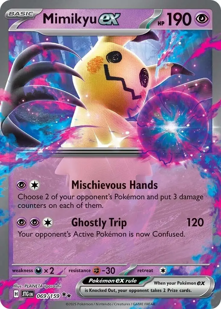 Mimikyu Ex (069/159) (Jtg) 1