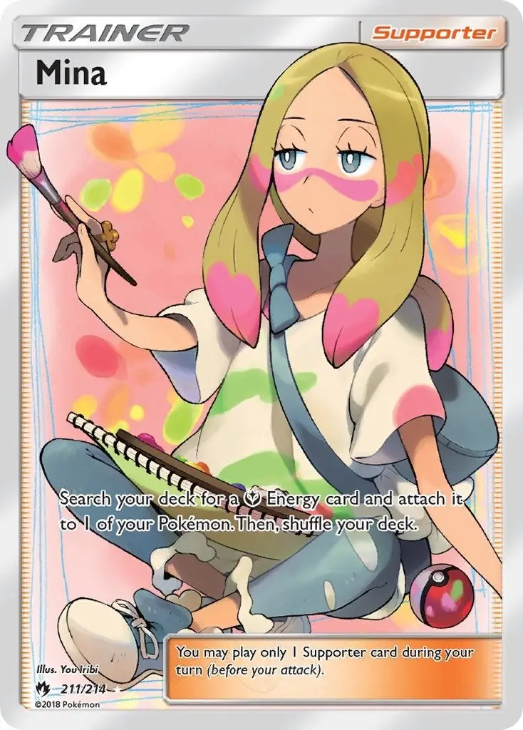 Mina (Full Art) (211/214) (Sm8) 1