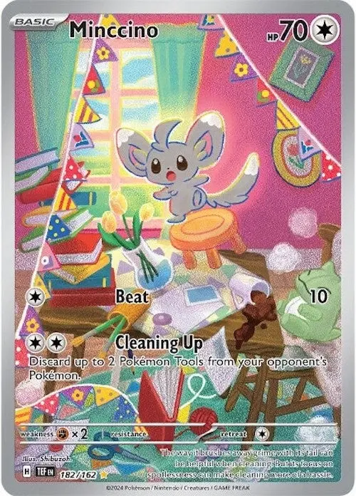 Minccino (182/162) (Tef) 1